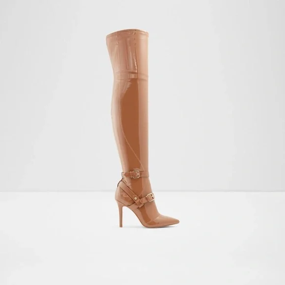 Aldo TRENDI thigh high boots - Picture 4 of 4